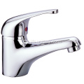 Grifo de lavabo de rostro de latón para lavabo de baño